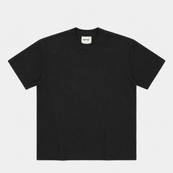 Camiseta Básica Preta BAOG
