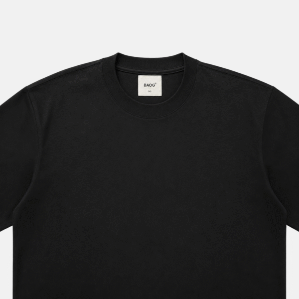Camiseta Básica Preta BAOG